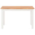 Maison Madeleine -  5 Piece Dining Set Solid Oak Wood